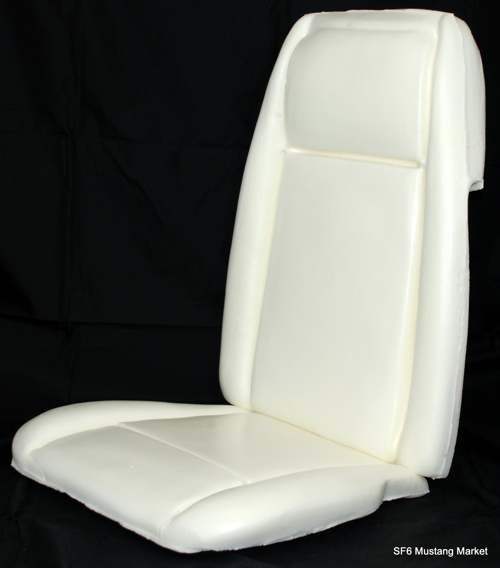 1971-73 Mustang Seat foam All models made by Mustang Market